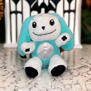 Creepy N’ Cute Pastel Goth Bunny Plush